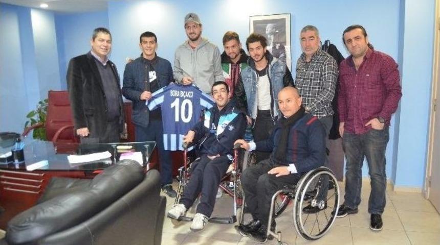 Demirspor&rsquo;a Engellilere İlgisi
