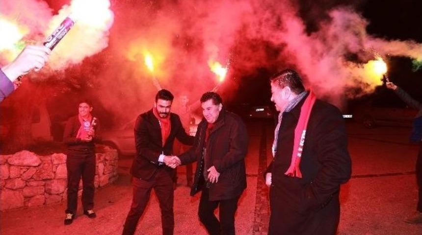 Başkan Kocadon, Şampiyonluk Gecesine Katıldı