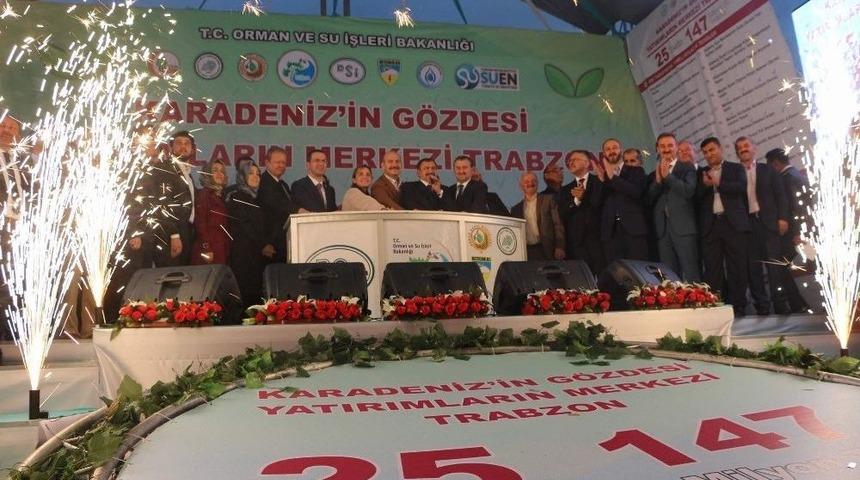 Trabzon&rsquo;a 147 Milyonluk Yatırım