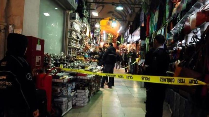 KAPALI&Ccedil;ARŞI&rsquo;DA SİLAHLI SALDIRI