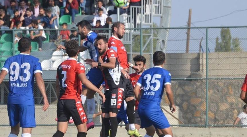 Iğdır Aras Spor: 4 &Ccedil;atıksu Spor: 0