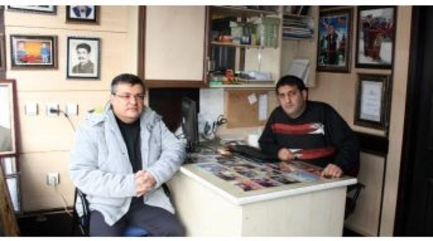 Kaymakam Ada, İha Pasinler Temsilcisi Murat &Ccedil;ankaya&rsquo;yı Gazeteciler G&uuml;n&uuml;nde Ziyaret Etti