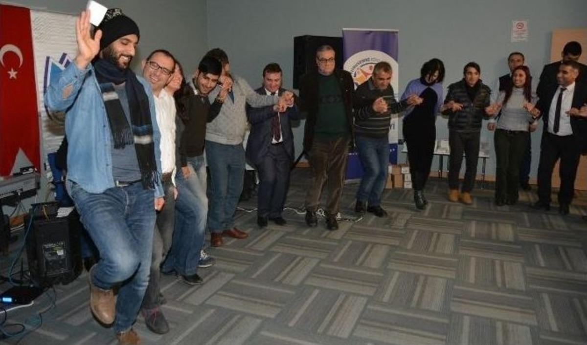 Gazeteciler G&uuml;n&uuml;nde Doyasıya Eğlendiler