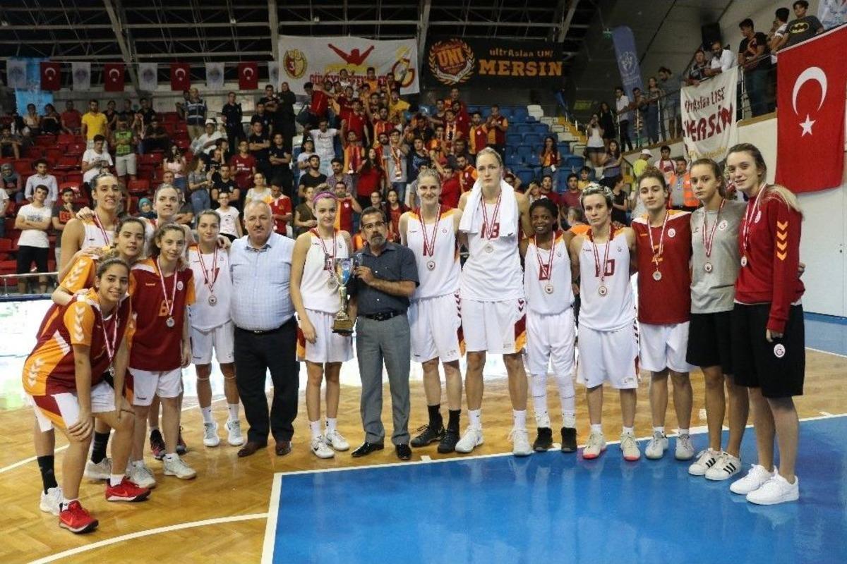 &Ouml;zgecan Kadınlar Basketbol Turnuvası&rsquo;nın Kazananı Galatasaray