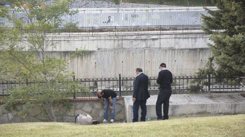 Kağıthane&rsquo;de Ş&uuml;pheli &Ouml;l&uuml;m