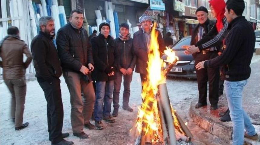 Soğuklara Karşı Dayanışma Ateşi
