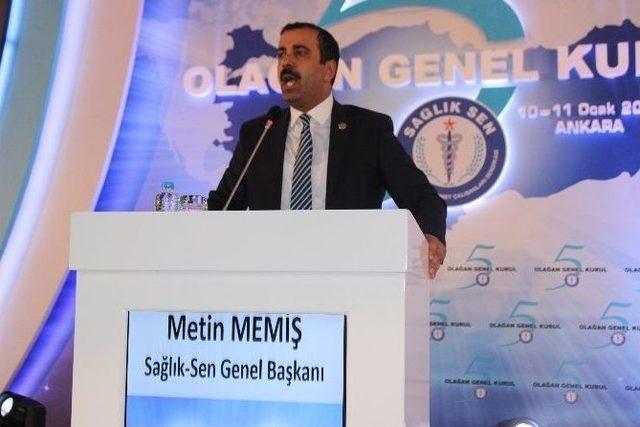 Sağlık-sen 5. Olağan Kongresi 2