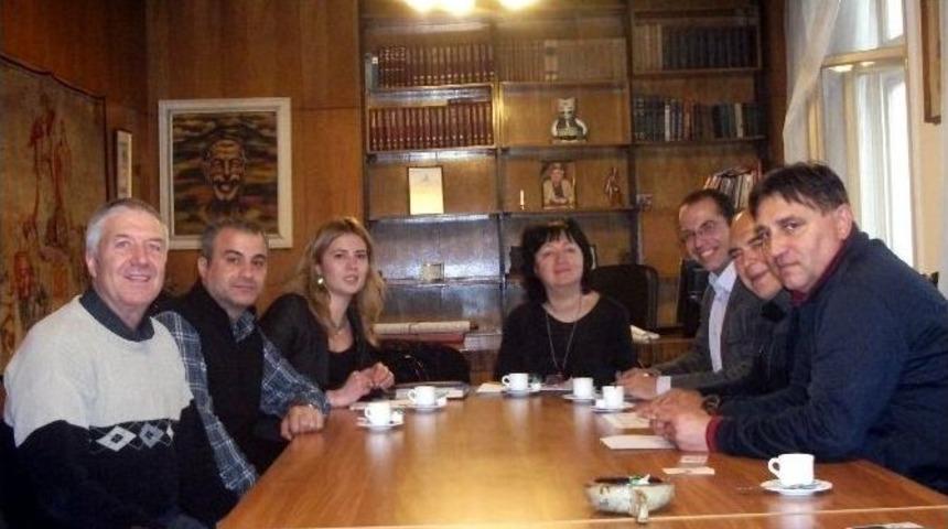 Mudanya Gazeteciler Derneği Ab&rsquo;li Oldu