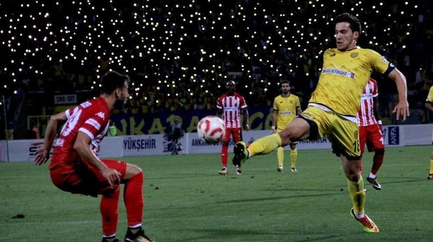 Tff 1. Lig: Mke Ankarag&uuml;c&uuml;: 1 - Samsunspor: 0