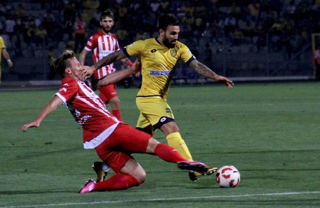 Tff 1. Lig: Mke Ankarag&uuml;c&uuml;: 1 - Samsunspor: 0 1