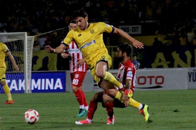 Tff 1. Lig: Mke Ankarag&uuml;c&uuml;: 1 - Samsunspor: 0 2