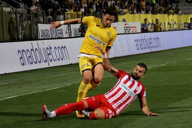 Tff 1. Lig: Mke Ankarag&uuml;c&uuml;: 1 - Samsunspor: 0 3