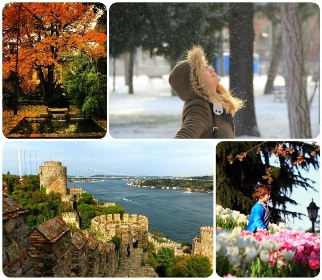 İstanbul&rsquo;da 4 Mevsim