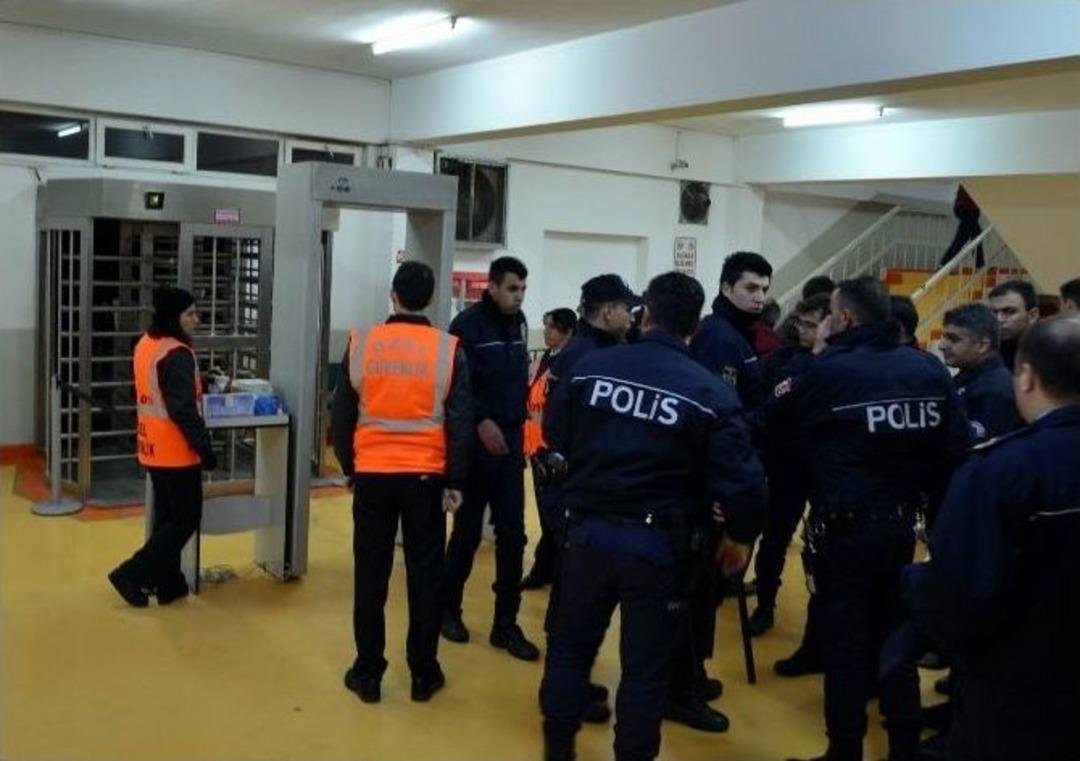 Partizan Takımı İ&ccedil;in Geniş G&uuml;venlik &Ouml;nlemleri Alındı