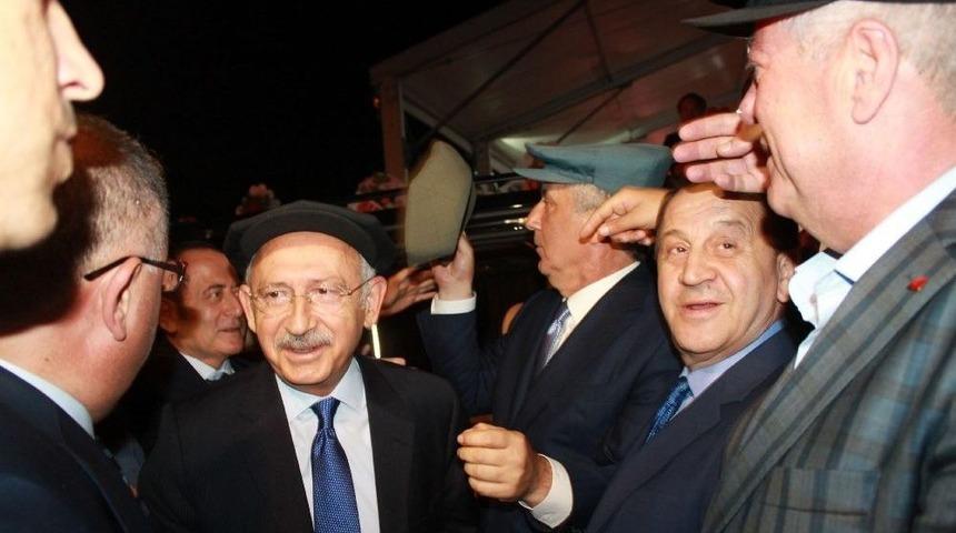 Kılı&ccedil;daroğlu, Muharrem İnce&rsquo;nin Oğlunun D&uuml;ğ&uuml;n&uuml;ne Katıldı