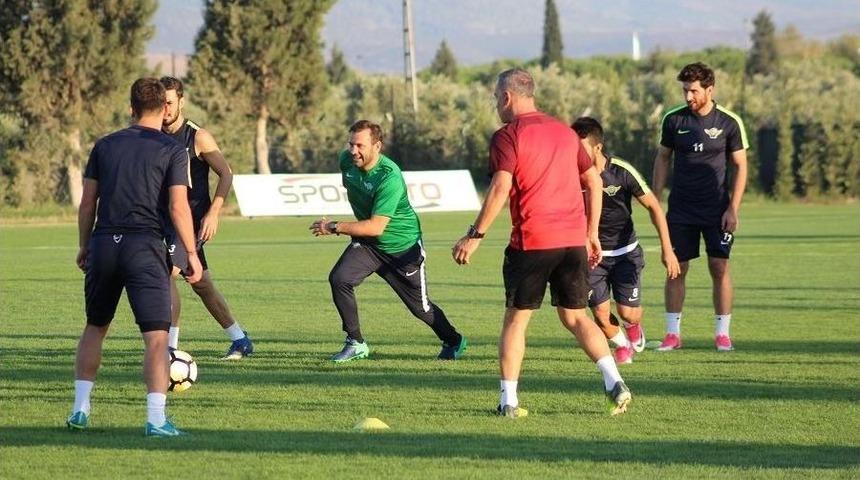 T.m.akhisarspor&rsquo;da Fenerbah&ccedil;e Hazırlıkları Başladı