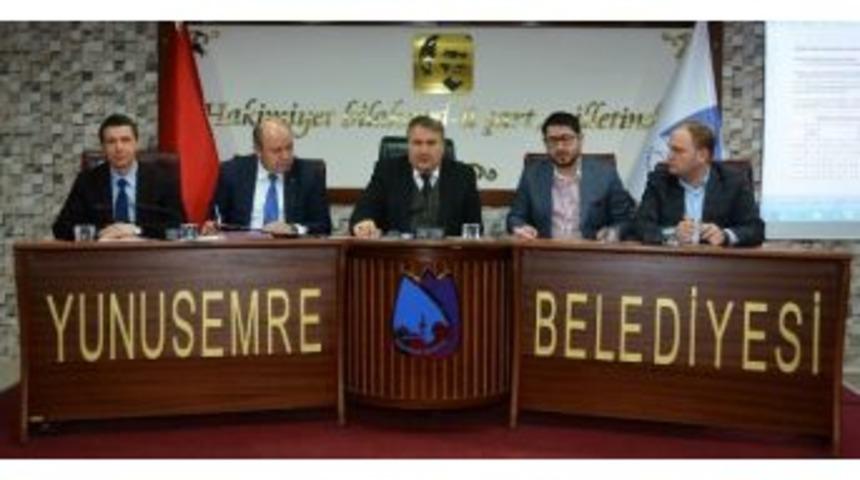 Yunusmere Belediye Meclisi&rsquo;nde Gruplar Arasında Dayanışma
