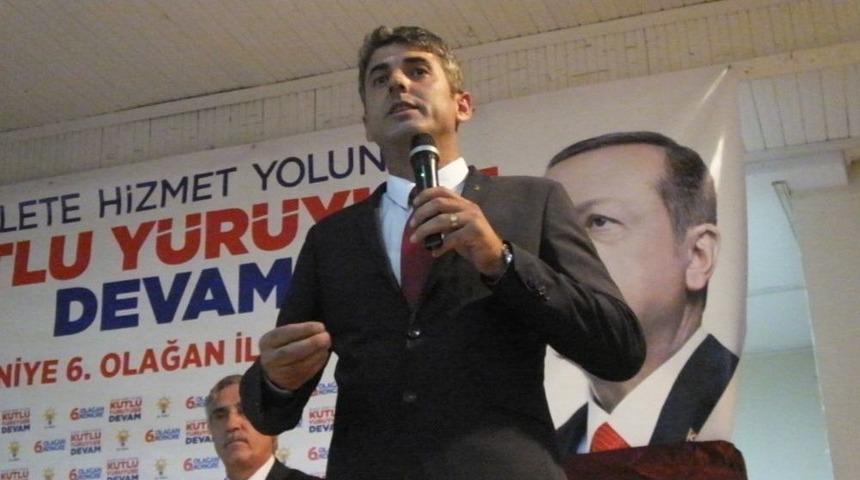 Burhaniye Ak Parti&rsquo;de Onur Bedir G&uuml;ven Tazeledi