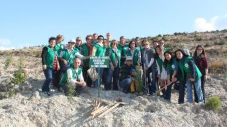 Ege Orman Vakfı G&ouml;n&uuml;ll&uuml;lerinin Ormanı