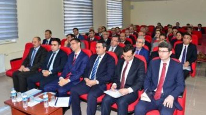 İdari Şube Başkanları Toplantısı