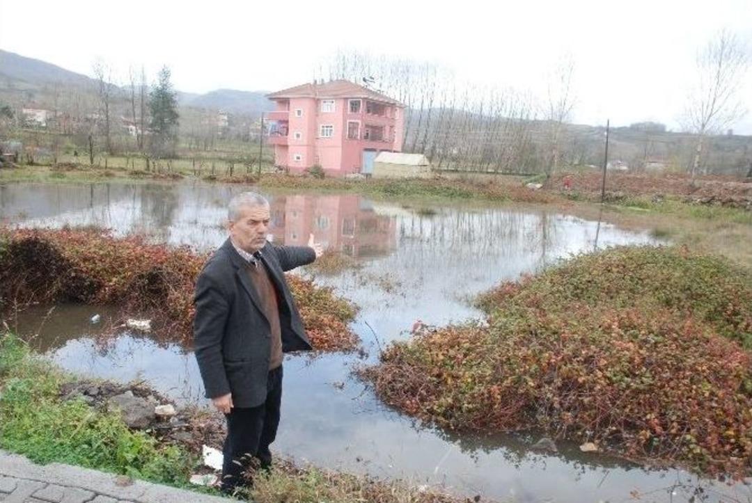 Sel Korkusu Yaşayan K&ouml;yl&uuml;ler Yetkililerden Yardım Bekliyor