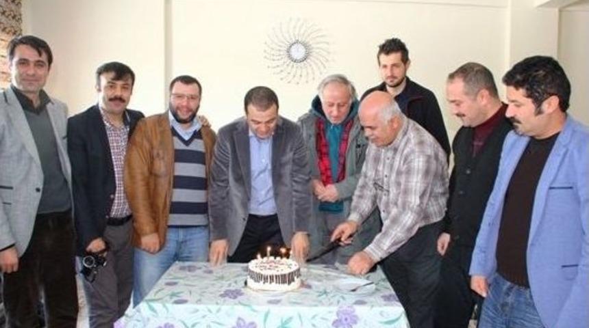 Erciş Kaymakamı Gazetecilerle Kahvaltıda Bir Araya Geldi