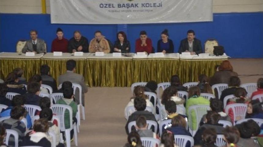 Başak Koleji &Ouml;ğrencileri &lsquo;gazeteciliği&rsquo; Gazetecilere Sordu