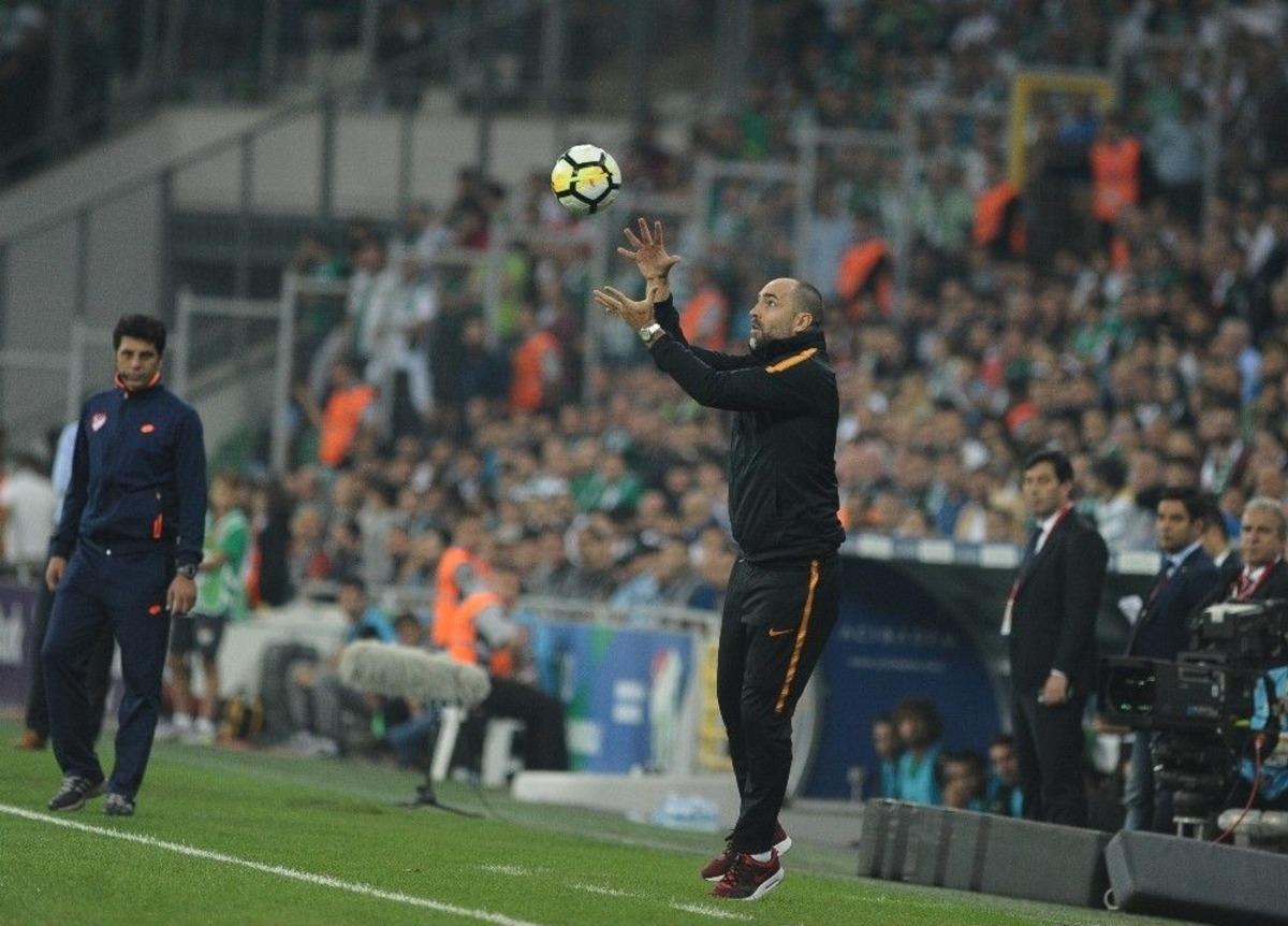 S&uuml;per Lig: Bursaspor: 1 - Galatasaray: 2 (ma&ccedil; Sonucu)