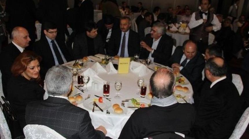 Erzurum&rsquo;da 10 Ocak &Ccedil;alışan Gazeteciler G&uuml;n&uuml; Kutlandı