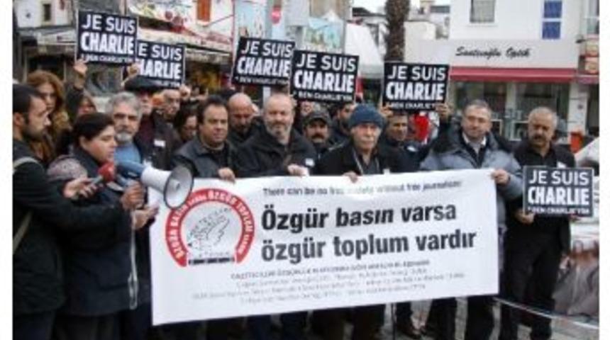 Antalyalı Gazeteciler &Ouml;zg&uuml;r Basın İ&ccedil;in Alanda