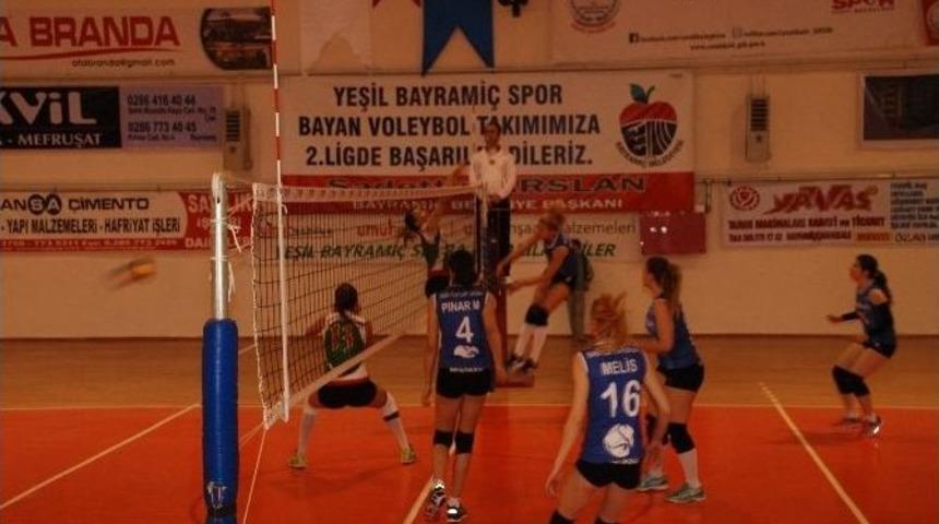 Bayrami&ccedil;spor Kendi Evinde Mağlup