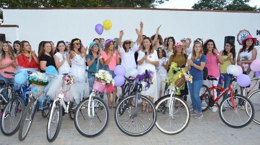 Kırıkkaleli Kadınlar G&uuml;zelliğe Pedalladı
