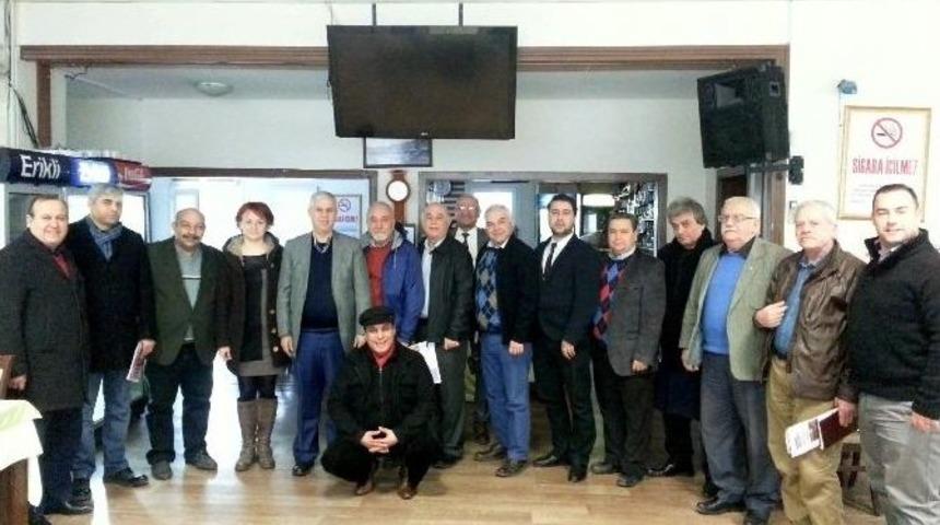 Başkan Toyran, S&ouml;ke Basınını Ağırladı