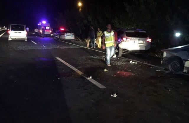 Elazığ’da 2 Ayrı Trafik Kazası: 9 Yaralı