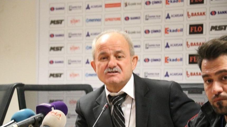 Gazişehir Gaziantep-eskişehirspor Ma&ccedil;ının Ardından