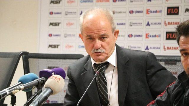 Gazişehir Gaziantep-eskişehirspor Maçının Ardından