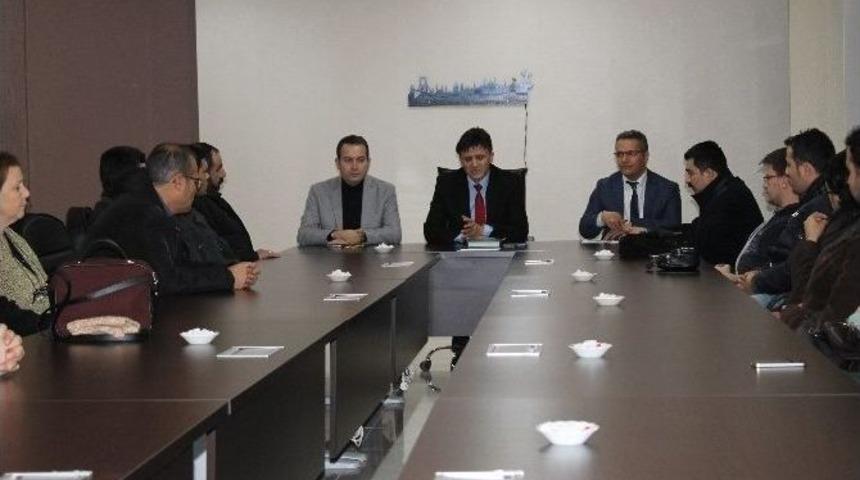 Diş Hekimleri Ve Teknisyenlerle Toplantı