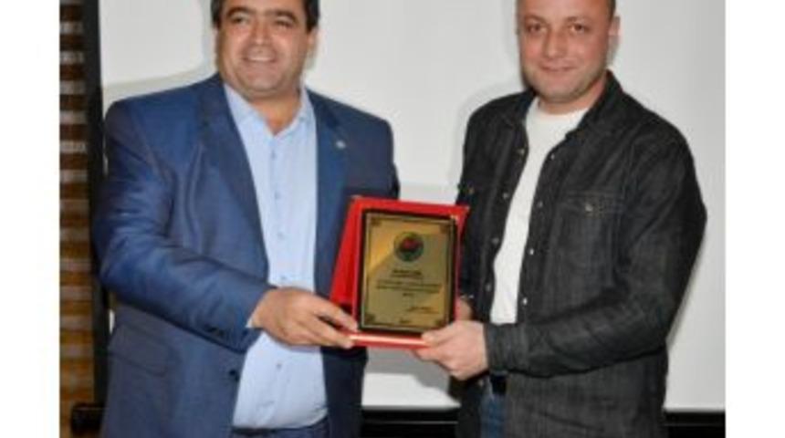 Aksaray Ziraat Odası&rsquo;ndan Gazetecilere Kutlama