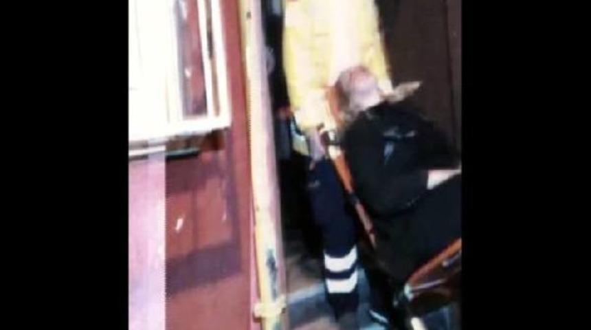 &Uuml;RD&Uuml;NL&Uuml; &Ccedil;İFTİ KİRALADIKLARI DAİREDE BAĞLAYIP GASP ETTİLER