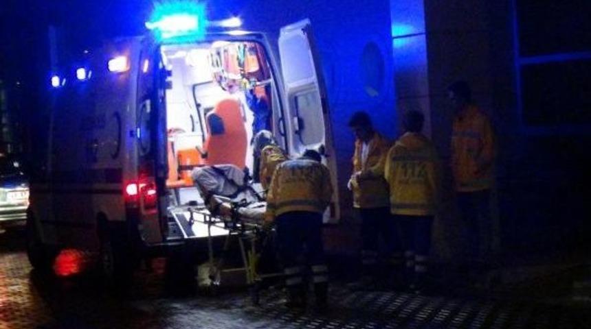 112 ACİL &Ccedil;ALIŞANI 5 YERİNDEN BI&Ccedil;AKLANDI