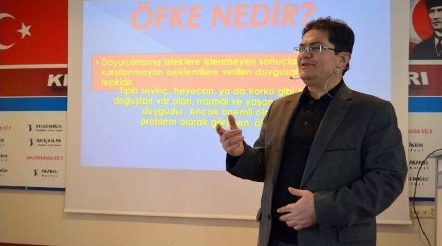 Kılı&ccedil;aslan&rsquo;da &ldquo;&ouml;fke Ve &Ouml;fke Kontrol&uuml;&rdquo; Semineri
