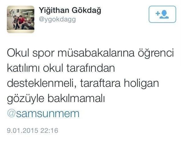 İl Milli Eğitim &Ouml;ğrencilerin Dertlerine Kulak Verdi 1