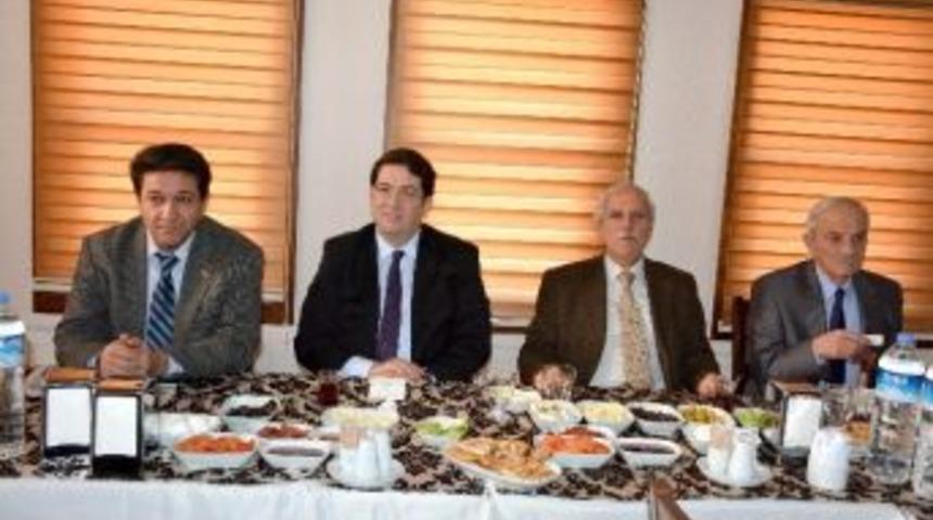 Başkan Yazgı Gazetecilerle Buluştu