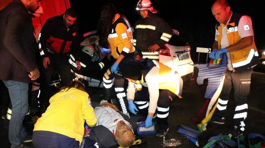 Yozgat&rsquo;ta Trafik Kazası: 1 &Ouml;l&uuml;, 1 Yaralı