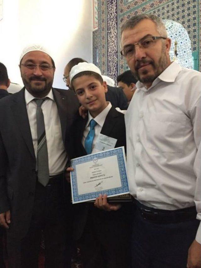 Hafızlık T&uuml;rkiye Birincisi Akhisar&rsquo;dan 1