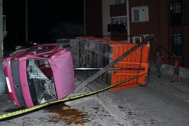Zonguldak&rsquo;ta Trafik Kazası: 4 Yaralı 1