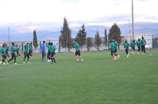 Akhisar Belediyespor, Torku Konyaspor Maçına Hazır