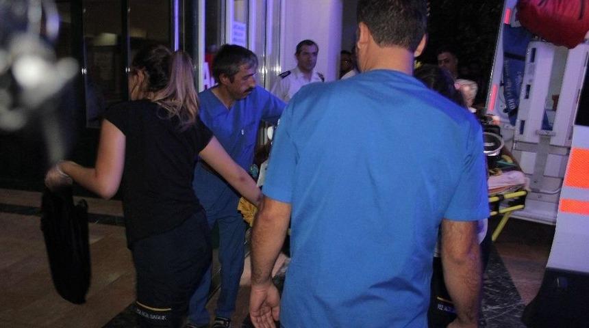 Kopan Bacak İ&ccedil;in Sağlık Ekipleri Zamanla Yarıştı