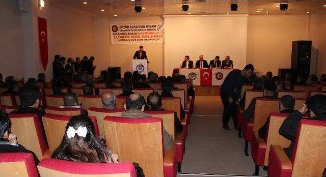 Hak-iş Genel Başkanı Arslan: "paris&rsquo;teki Katliamların Faturasını Yine Bizim İnsanlarımız &Ouml;deyecek" 2