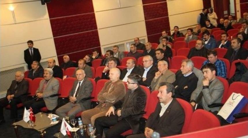 Ipard Programı Bilgilendirme Toplantısı D&uuml;zenlendi